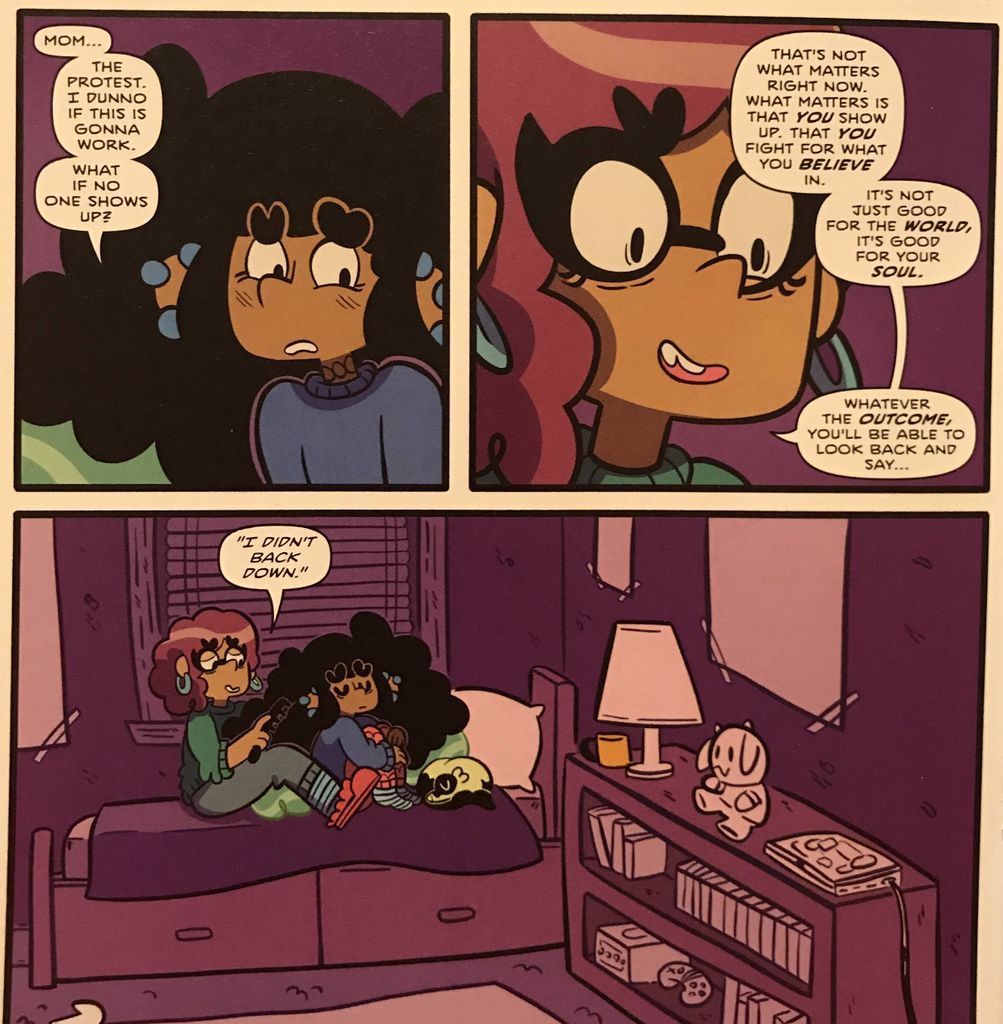 Jonesy #10 by Sam Humphries, Caitlin Rose Boyle, Brittany Peer, and Corey Breen