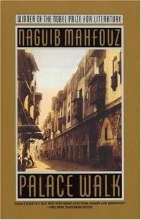 Book cover of Palace Walk by Naguib Mahfouz