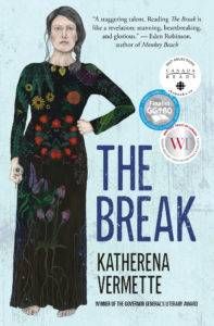 The Break by Katherena Vermette cover in Award-Winning Canadian Books from 2017 | BookRiot.com