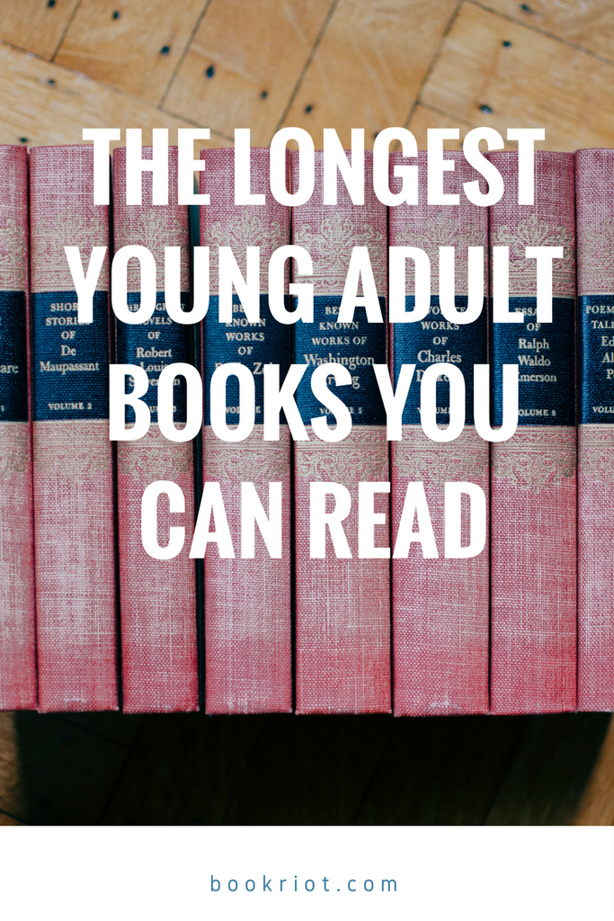 The Longest YA Books