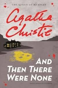 And Then There Were None by Agatha Christie cover