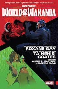 Cover of world of wakanda volume 1