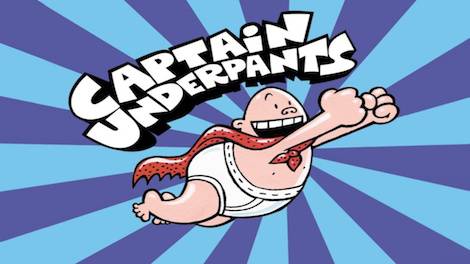 saterday captin underpants