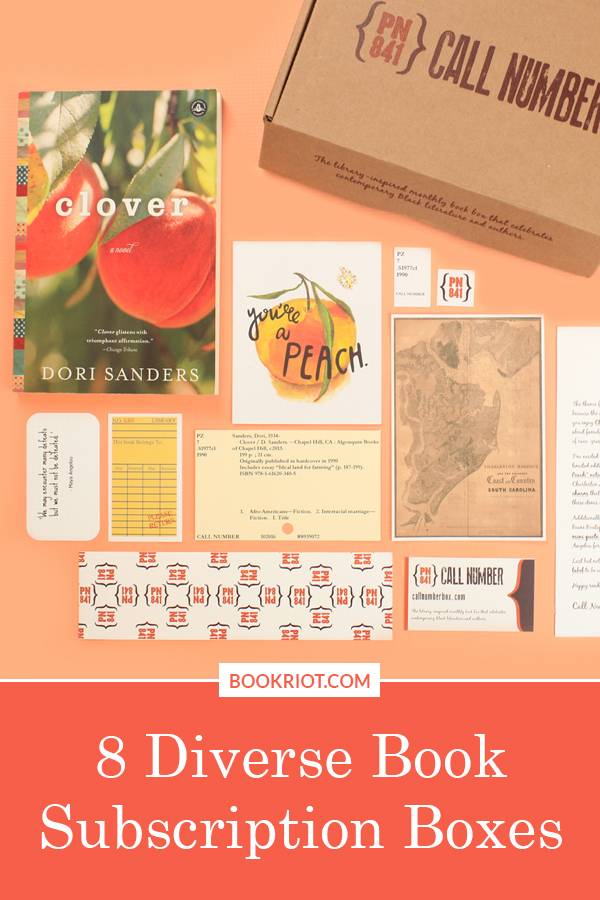 8 Book Subscription Boxes Featuring Diverse Authors
