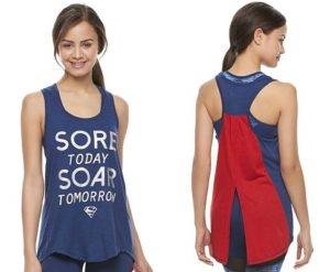 Workout Gear For Real Life Superheroines