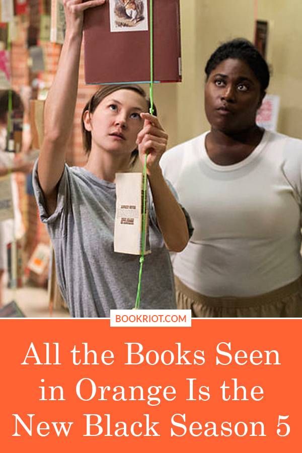 All 39 Books seen and mentioned in the fifth season of 'Orange Is the New Black'