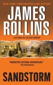 Sandstorm James Rollins cover