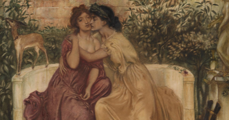 The 9 Books of Sappho and Other Queer Lit Lost in the Fire - 36