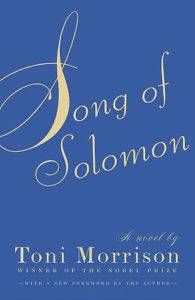 song of solomon toni morrison cover