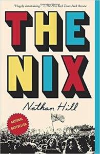 book cover for the nix