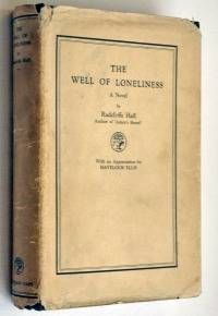 First edition of The Well of Loneliness by Radclyffe Hall