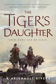 The Tiger’s Daughter by K. Arsenault Rivera