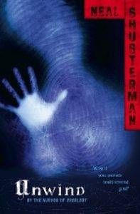 unwind by neal shusterman