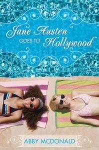 Jane Austen Goes to Hollywood by Abby McDonald cover