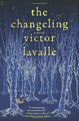 Book cover of The Changeling by Victor LaValle
