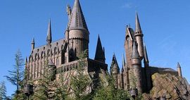 Hogwarts Castle at Islands of Adventure