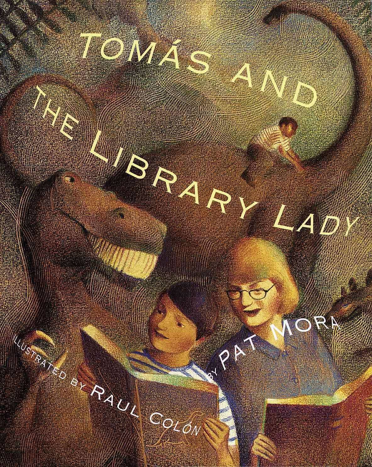cover of Tomás and the Library Lady by Pat Mora and Raúl Colón