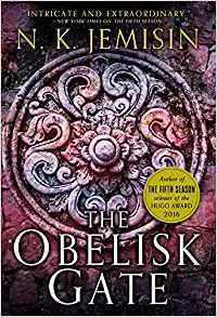 cover of The Obelisk Gate by N.K. Jemisin