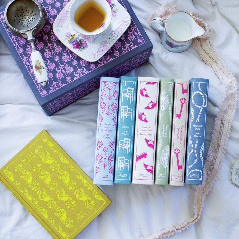 Giveaway: Jane Austen Penguin Clothbound Editions!