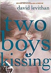 Two Boys Kissing book cover