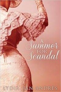 a summer for scandal book cover