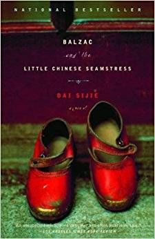 Cover of Balzac and the Little Chinese Seamstress by Dai Sijie