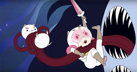 Bee and Puppycat screencap