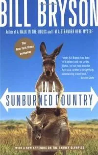 Bryson In a Sunburned Country Cover in 100 Must-Read Travel Books | Book Riot