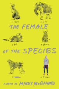 female of the species mindy mcginnis
