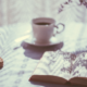 books and coffee