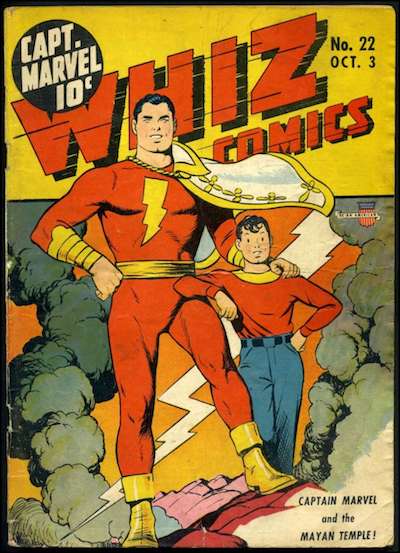 captain marvels magic word