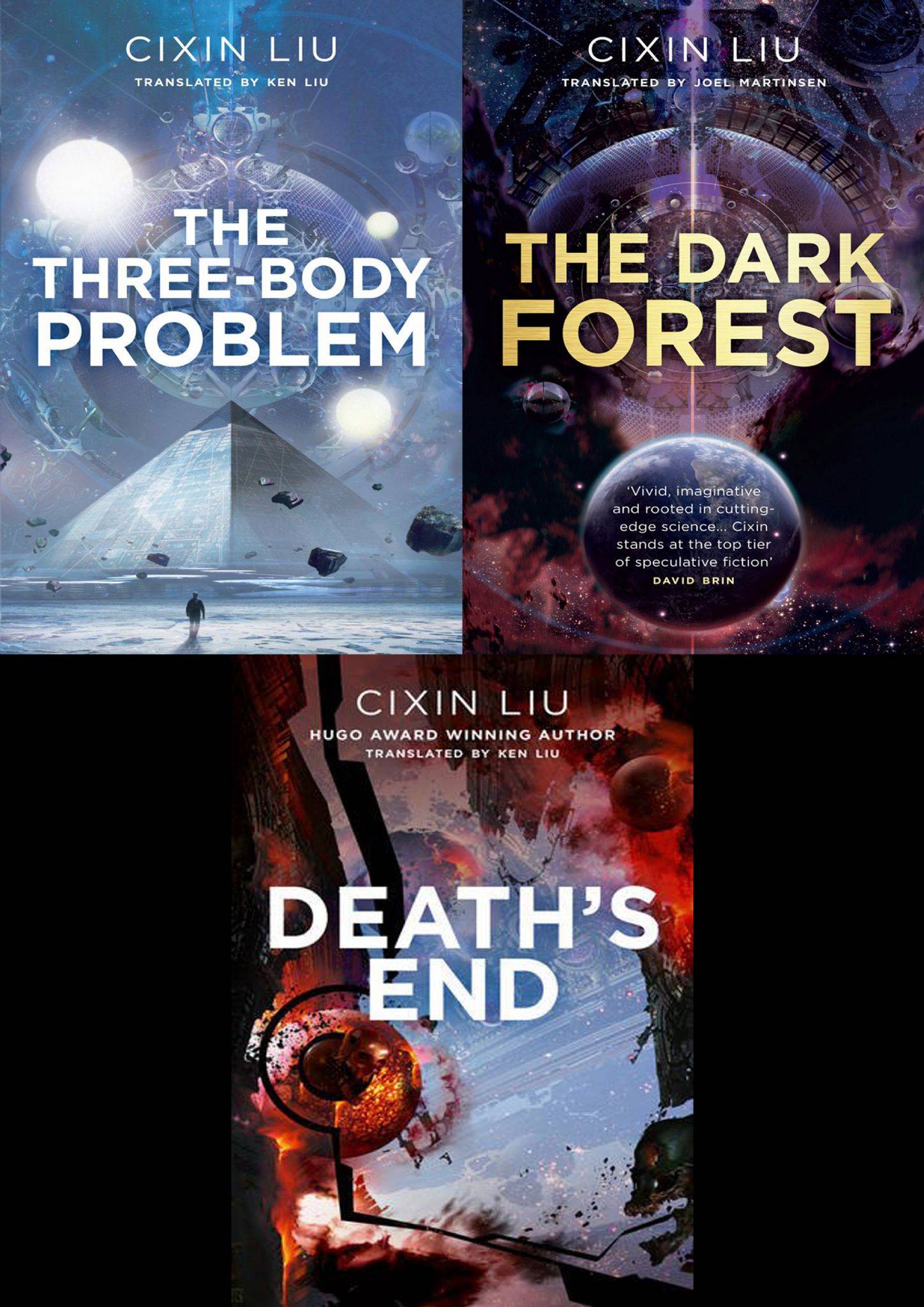 Speculative Fiction in Translation China