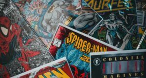 comics collage