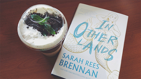In Other Lands by Sarah Rees Brennan and Boba Tea