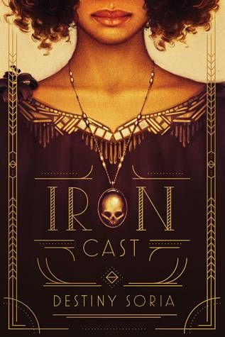 Cast iron book cover
