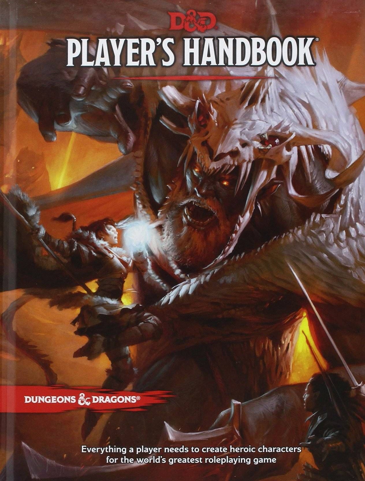 Cover of the Player's Handbook
