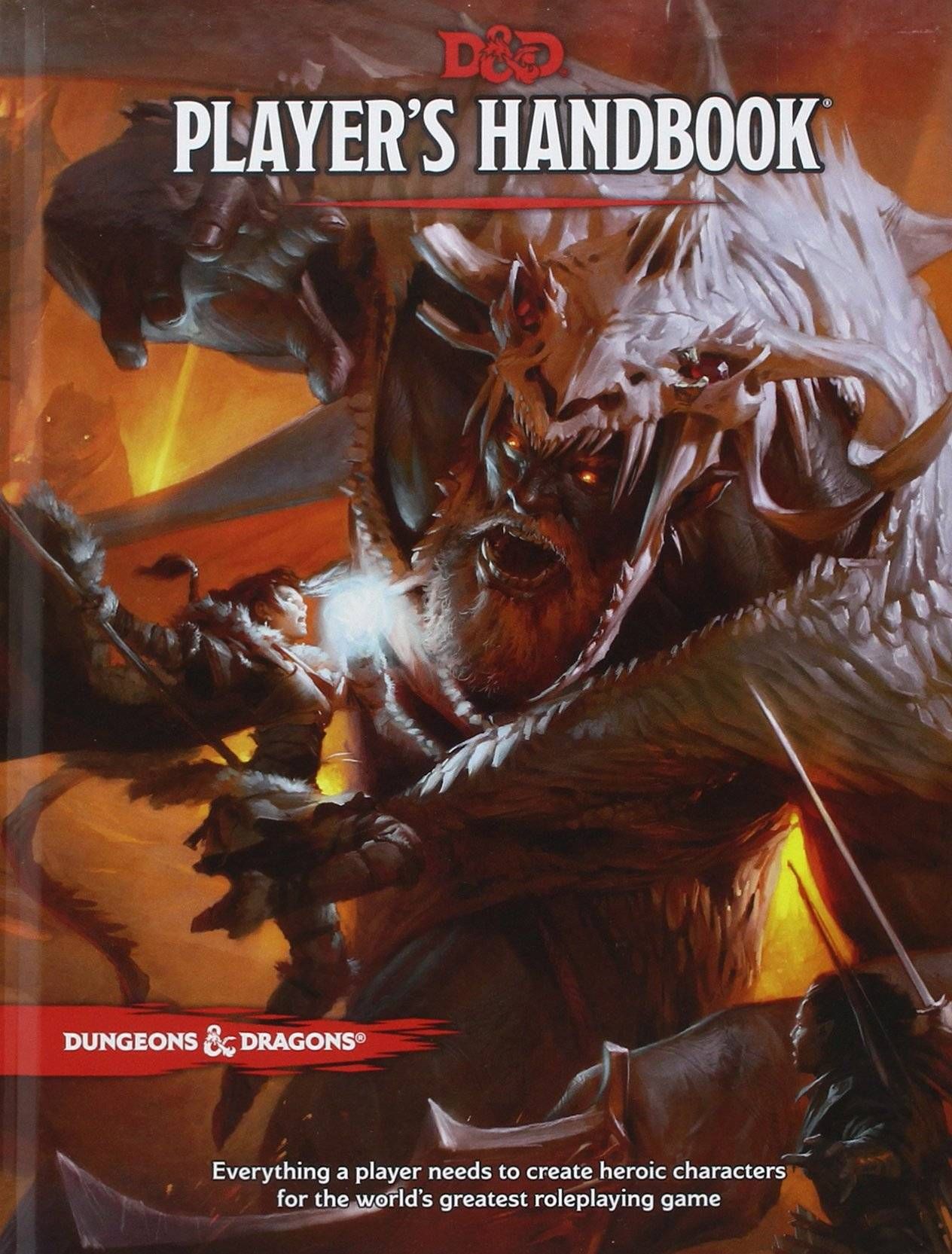 D&D Player’s Handbook