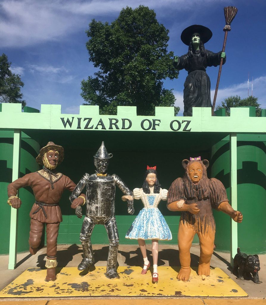 Wizard of Oz at Storybook Island in South Dakota