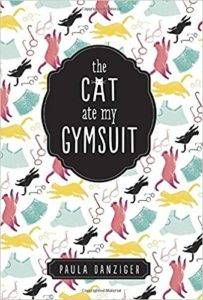 The Cat Ate My Gymsuit Book Cover