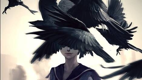 The Girl & The Raven