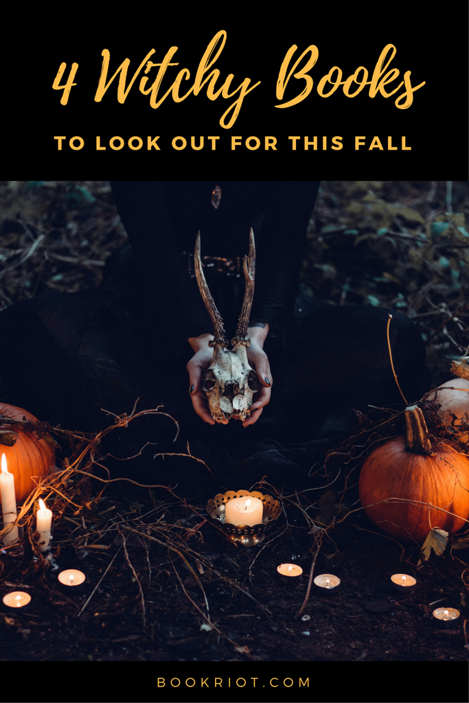 witchy fiction books fall 2017