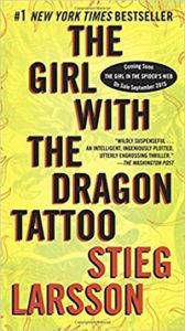 larsson girl with the dragon tattoo cover