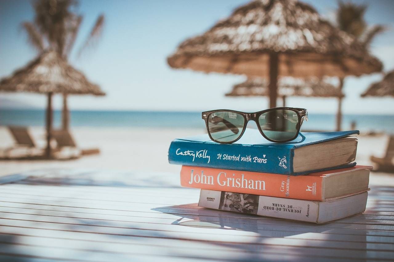 Tips for Reading on Vacation