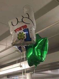 My Bookstore Anniversary: Celebratory Ballons