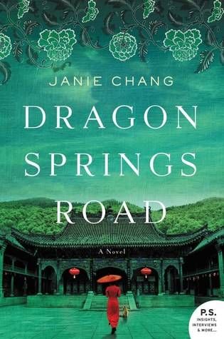 Book cover of Dragon Springs Road