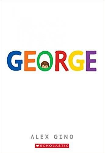 George by Alex Gino book cover - middle grade books