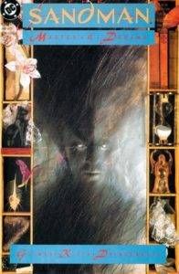 Sandman #1, cover by Dave McKean