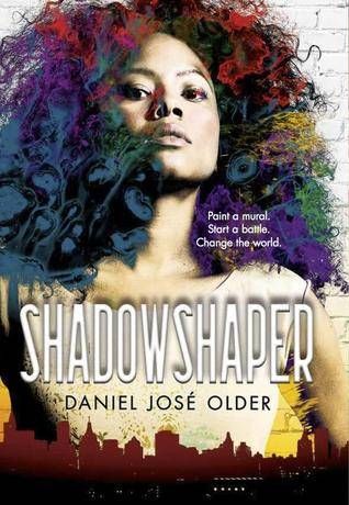 Shadowshaper by Daniel Jose Older book cover, YA Fantasy Books Set in the Modern World