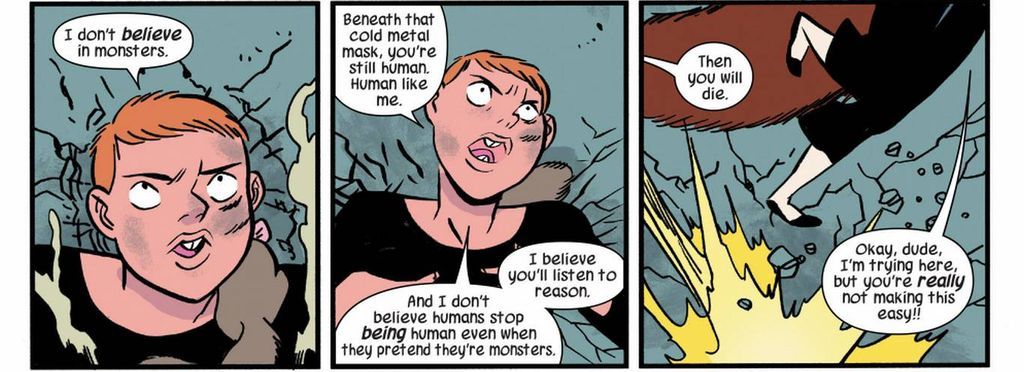 Squirrel Girl Attempts to Be Reasonable