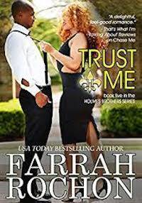 cover of trust me by farrah rochon